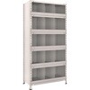 63X56 スチール製軽量ボルト式棚 前あたり・縦仕切付 100kgタイプ 高さ1800mm TRUSCO 41124142