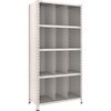 63X35 スチール製軽量ボルト式棚 縦仕切付 100kgタイプ 高さ1800mm TRUSCO 41124377