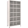 63X37 スチール製軽量ボルト式棚 縦仕切付 100kgタイプ 高さ1800mm TRUSCO 41124395