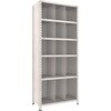 73X36 スチール製軽量ボルト式棚 縦仕切付 100kgタイプ 高さ2100mm TRUSCO 41124413
