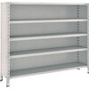 45V25 軽量ボルト式棚 背板・側板付 高さ1200mm TRUSCO 41124702