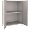 43XT23 軽量ボルト式棚 両開扉付 100kgタイプ 高さ1200mm TRUSCO 41125551