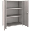 43XT24 軽量ボルト式棚 両開扉付 100kgタイプ 高さ1200mm TRUSCO 41125567