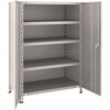 43XT25 軽量ボルト式棚 両開扉付 100kgタイプ 高さ1200mm TRUSCO 41125576