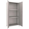 63XT24 軽量ボルト式棚 両開扉付 100kgタイプ 高さ1800mm TRUSCO 41125585