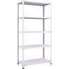 TLA63S15 TLA型ボルトレス軽中量棚 開放型 高さ1800mm 単体型 TRUSCO 41129304