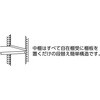 TLA73S25 TLA型ボルトレス軽中量棚 背板・側板付 高さ2100mm 単体型 TRUSCO 41130117