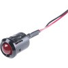 RS Pro LED表示灯， 赤 12mm， 24 V dc RS PRO