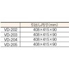 VD204 �L���r�l�b�g�^�c�[�����S����1000�~600�~880 TRUSCO 41151363