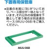 MUO11B I[vۊǌɃx[XtH1110 TRUSCO 41151722