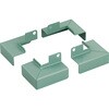 FCNTK 中量保管庫DX型用中間固定金具 4個入り TRUSCO 41152194