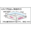SHC604MB4LA スーパーヘビー・窓・引出4個・ベース付1200×600×1900 TRUSCO 41152386