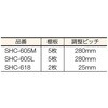 SHC605M スーパーヘビーキャビネット1200×600×1800箱 TRUSCO 41152483