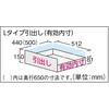 SHC604MC2L ヘビーキャビネットワゴン型 TRUSCO 41152587