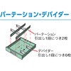 LVE425 軽量キャビネット"LVE型" TRUSCO 41153147