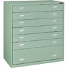 スリーロックワイド重量キャビネットTWK-1203A TRUSCO