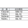T604L バンラックケース L型 両開き扉タイプ H1790 TRUSCO 41156263