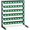 UPRL1006C UPRラック片面H=1000 K-10HYG 48個付 TRUSCO 41156972