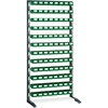UPRL1812C UPRラック片面H=1900 K-10HYG 96個付 TRUSCO 41157076