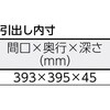 LEWR1500UDK1 LEWR型軽量作業台薄型引出1段 TRUSCO 41161915