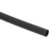 RS Pro 熱収縮チューブ， 収縮前 3.2mm， 収縮後 1.6mm， スリーブ長さ 1.2m ポリオレフィン， 黒 RS PRO