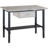 AWMS1275F1 軽量高さ調節式作業台AWMS型(1段引出し付) TRUSCO 41164654