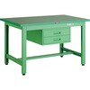 GWP0960F2YG 中荷重作業台GWP型(2段引出し付) TRUSCO 41165765