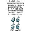 GWP1575F2YG 中荷重作業台GWP型(2段引出し付) TRUSCO 41165643