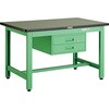 GWR1275F2YG 中荷重作業台GWR型(2段引出し付) TRUSCO 41165616