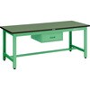 GWR1890F1YG 中荷重作業台GWR型(1段引出し付) TRUSCO 41165713