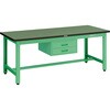 GWP1575F2YG 中荷重作業台GWP型(2段引出し付) TRUSCO 41165643