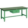 GWR1875F1YG 中荷重作業台GWR型(1段引出し付) TRUSCO 41165677