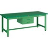 GWP1875F2YG 中荷重作業台GWP型(2段引出し付) TRUSCO 41165686