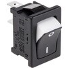 ロッカースイッチ RS Pro 黒/白 RS PRO