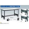 CFWR1890F2 中荷重作業台CFWR型(2段引出し付) TRUSCO 41167262