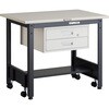 CFWS0960F2 中荷重作業台CFWS型(2段引出し付) TRUSCO 41167341
