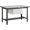 AEWP1275F2 中荷重作業台AEWP型(2段引出し付) TRUSCO 41167707