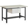 AEWS1275F2 中荷重作業台AEWP型(2段引出し付) TRUSCO 41167926