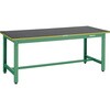 GWP1575G5 中量作業台GW型(ゴムマット張り) TRUSCO 41169021