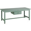 GWS1875F1 中荷重作業台GWS型(1段引出し付) TRUSCO 41169082