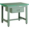 GWP0960F1 中荷重作業台GWP型(1段引出し付) TRUSCO 41169091