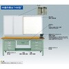 RHW1809VRS 中量作業台リノ天板バイス付 TRUSCO 41169204