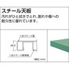 STWZ1809 重量TW型3トン作業台鉄天板幕板付1800×900 TRUSCO 41169791