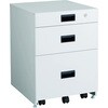 UDK111W UDK型サイドキャビネット3段 ホワイト TRUSCO 41170525