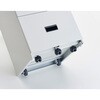 UDK111W UDK型サイドキャビネット3段 ホワイト TRUSCO 41170525