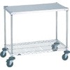 ステンレスワーキングカート一型 ERECTA(エレクター)