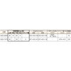 SUD645D SUS304製引出付ワゴンW600 両引き引出5段 TRUSCO 41173937