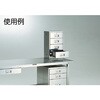SHK SUS304卓上保管庫片開き TRUSCO 41175714