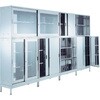 STH57 ステンレス両開保管庫 TRUSCO 41176091
