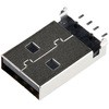 USBコネクタ (タイプA)， オス Molex， ポート数:1 日本モレックス(molex)